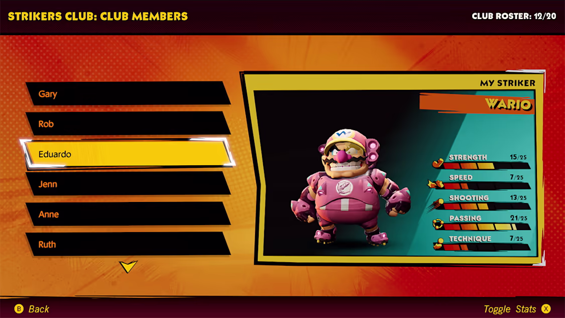 Mario Strikers: Battle League US Nintendo Switch CD Key screenshot 2