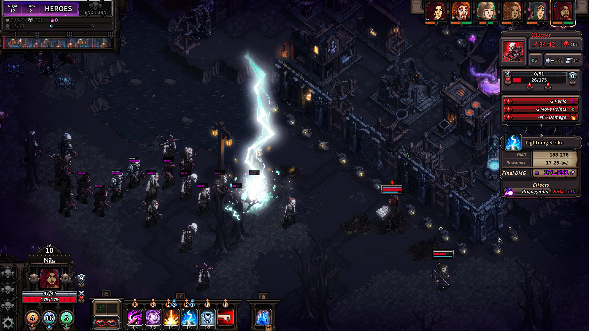 The Last Spell PC Steam CD Key (valid until April, 2027) screenshot 8