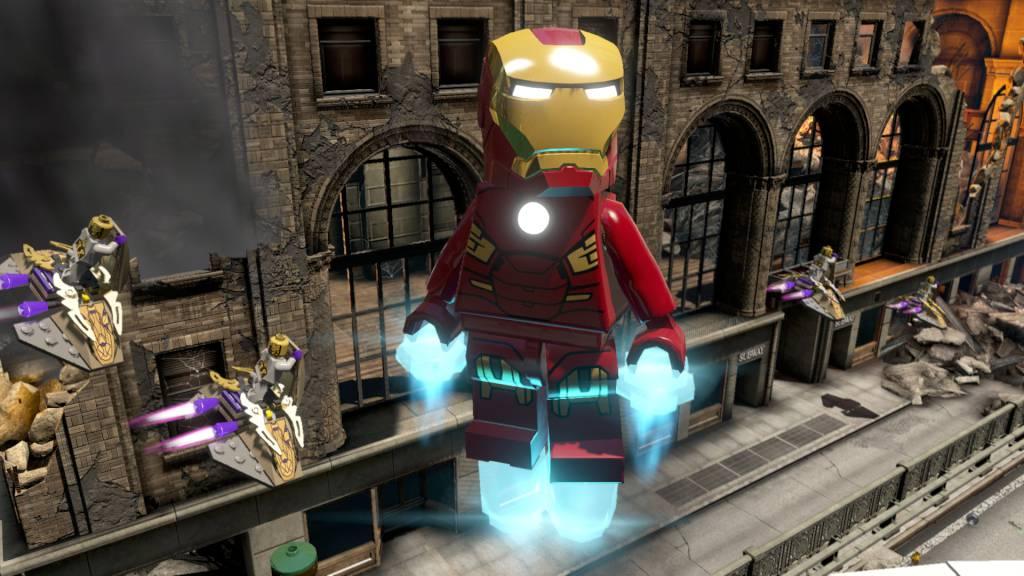 LEGO Marvel's Avengers PS4/PS5 Account screenshot 3