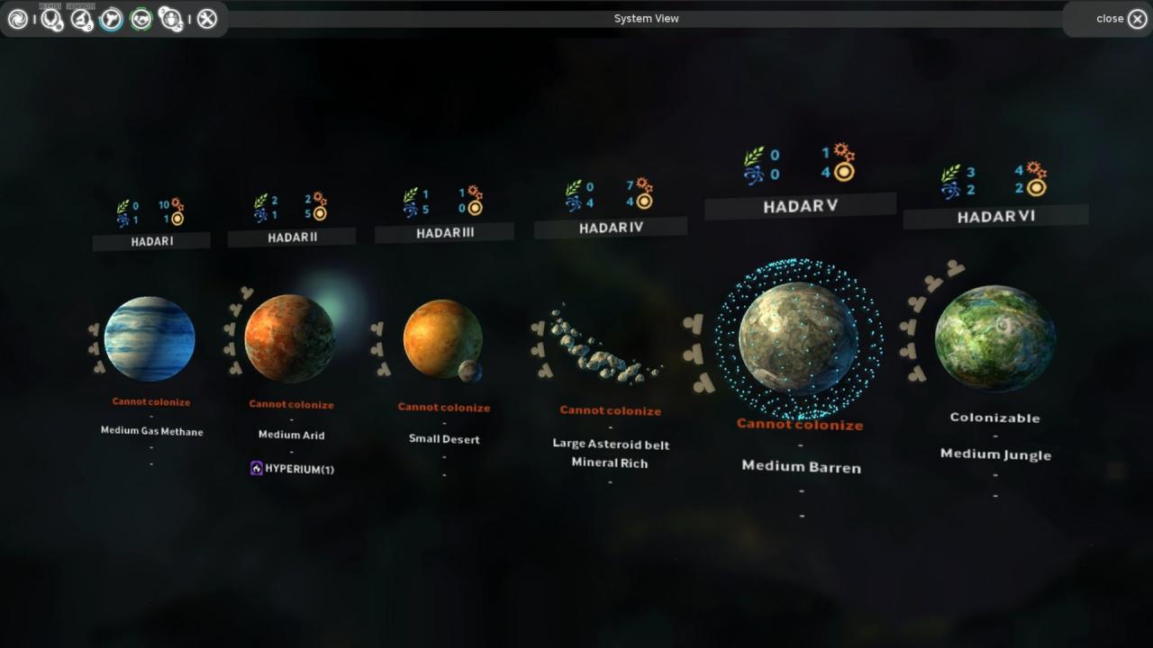 Endless Space Definitive Edition EU PC Steam CD Key screenshot 7