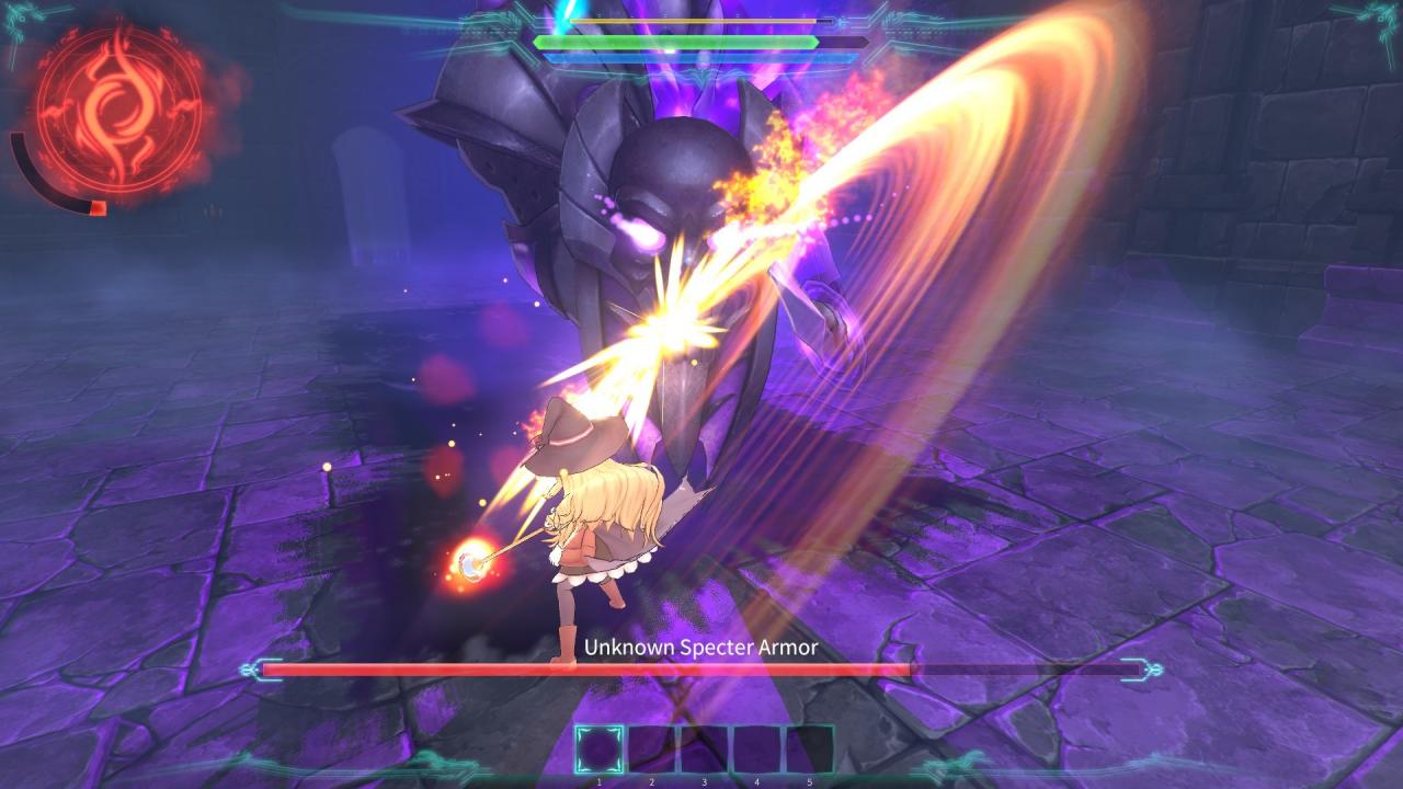 Screenshot 1 di Little Witch Nobeta NA Nintendo Switch CD Key