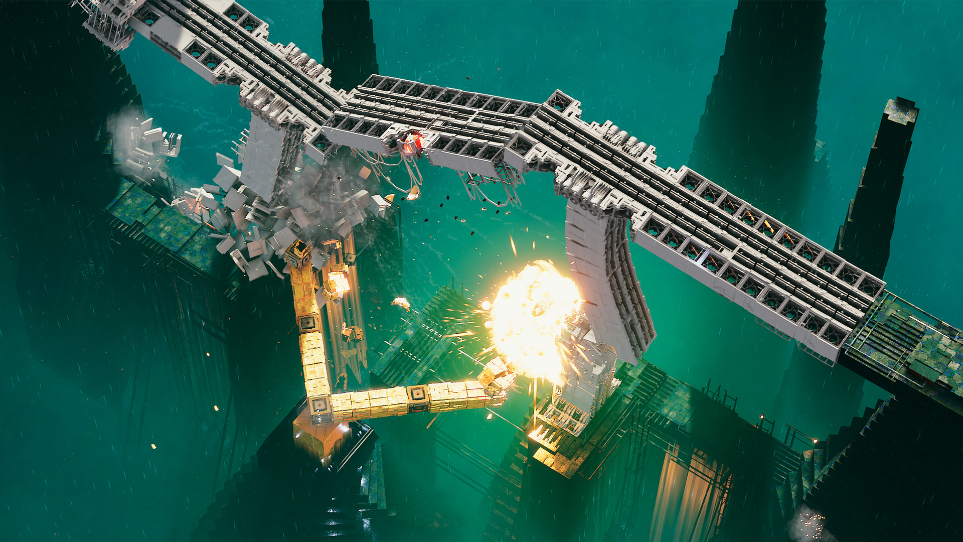 ABRISS - build to destroy PC Steam CD Key screenshot 1