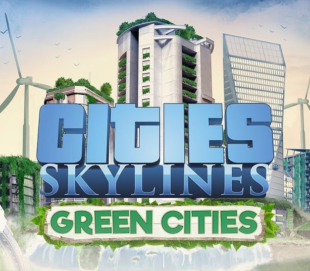 Cities: Skylines - Green Cities DLC RoW PC Steam CD Key cover art