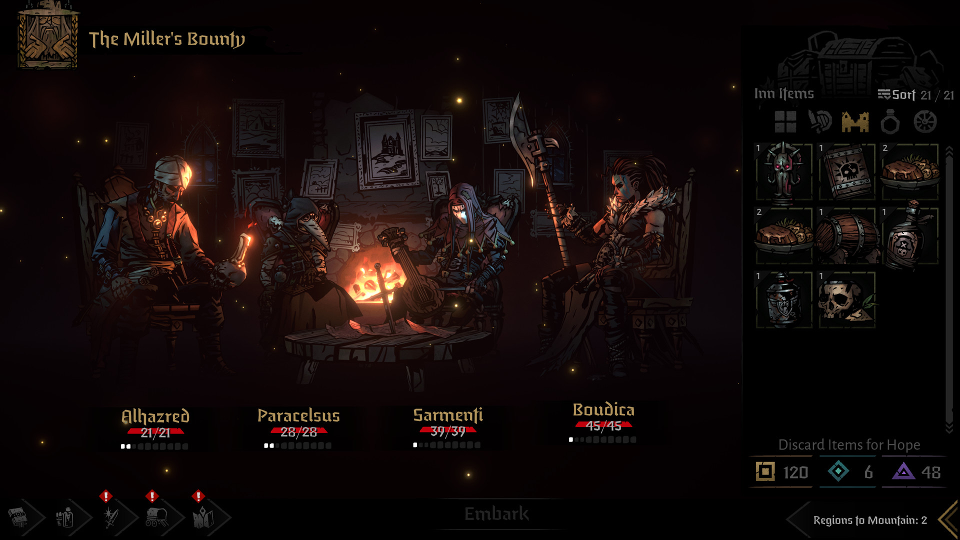 Darkest Dungeon II Epic Games Account screenshot 4