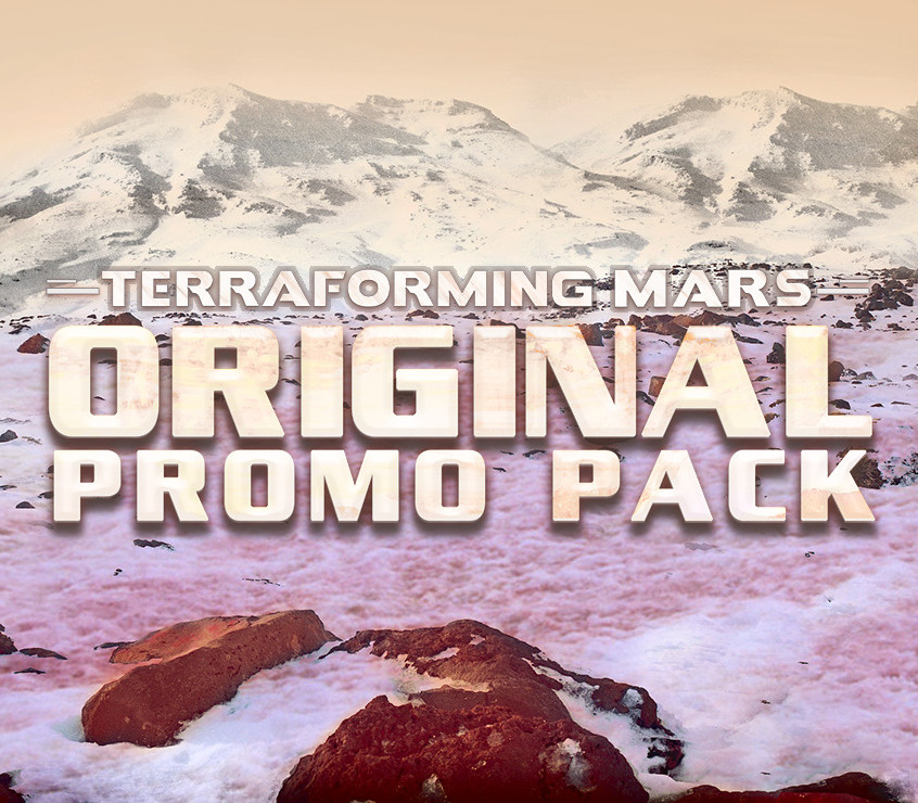 Terraforming Mars - Original Promo Pack DLC PC Steam CD Key cover art