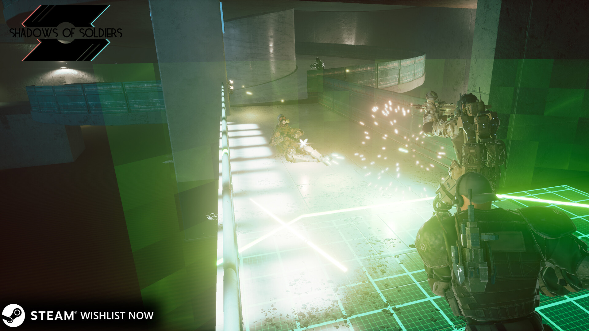 Shadows of Soldiers PC Steam Account screenshot 6