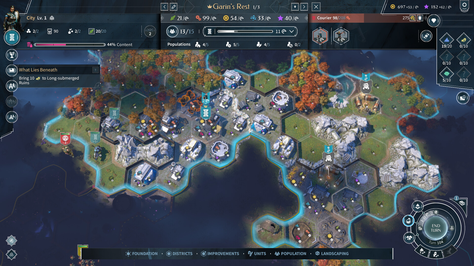 Endless Legend 2 EU PC Steam CD Key screenshot 2