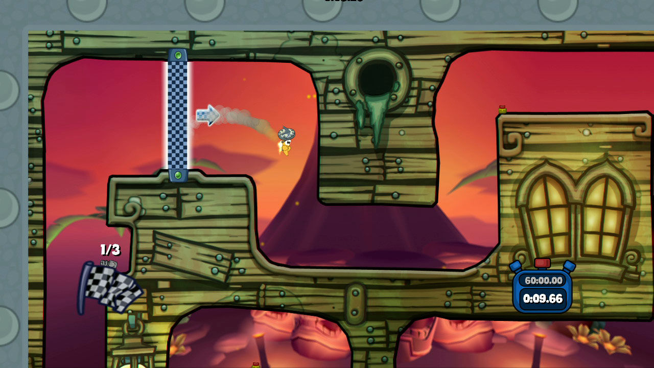 Screenshot 2 di Worms Reloaded - Time Attack Pack DLC EU PC Steam CD Key