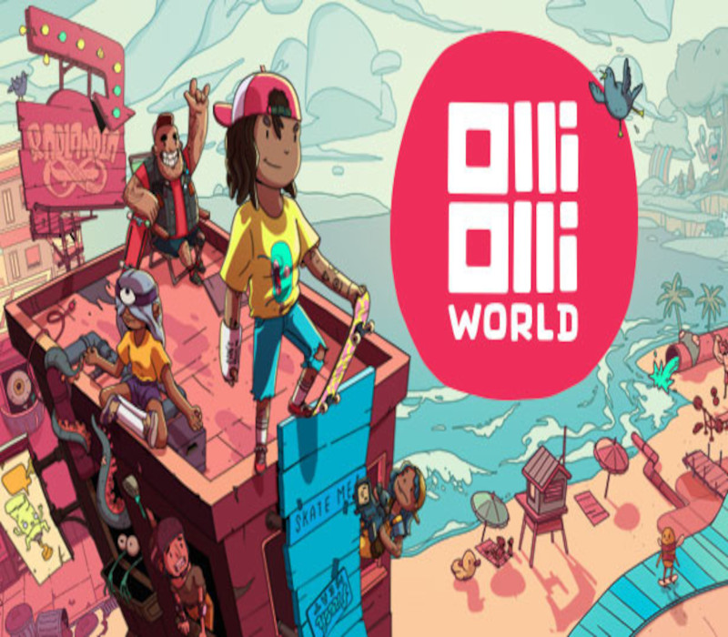 OlliOlli World EU Nintendo Switch CD Key cover art