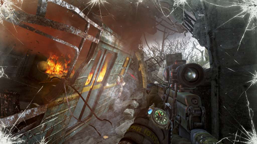 Metro Redux Bundle US Steam CD Key screenshot 6