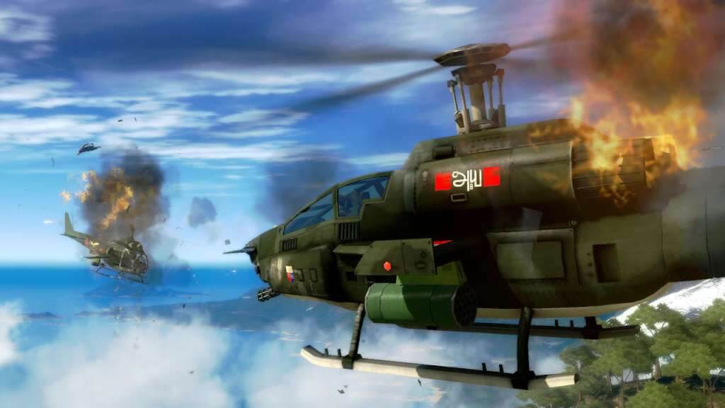 Just Cause 2 PC Steam CD Key – Screenshot 2