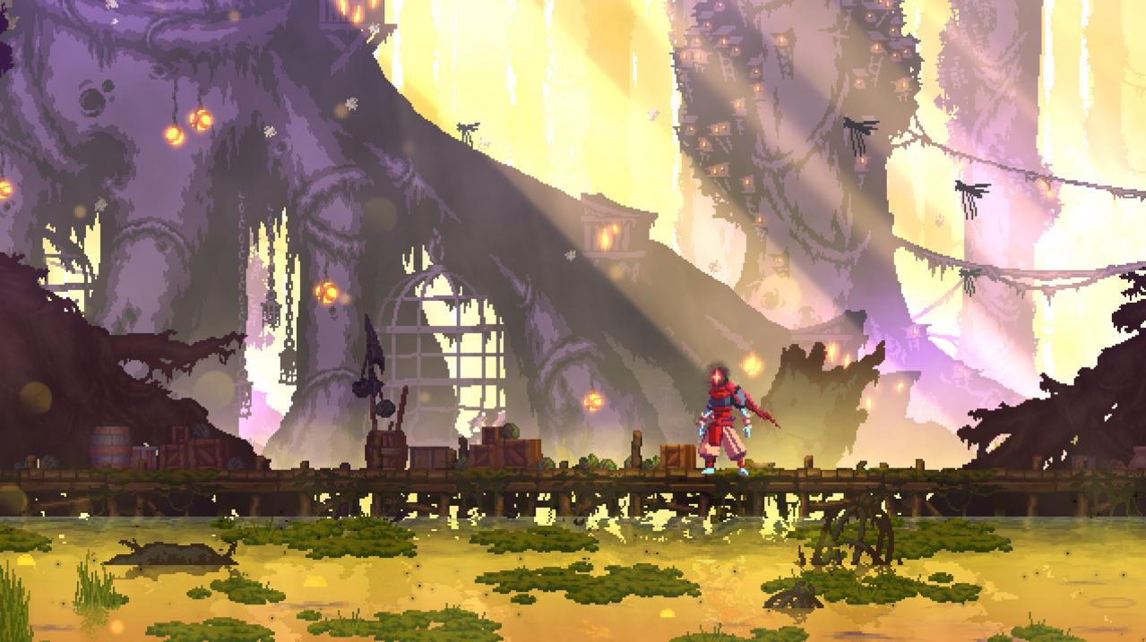 Dead Cells - The Bad Seed DLC NA PC Steam CD Key screenshot 1