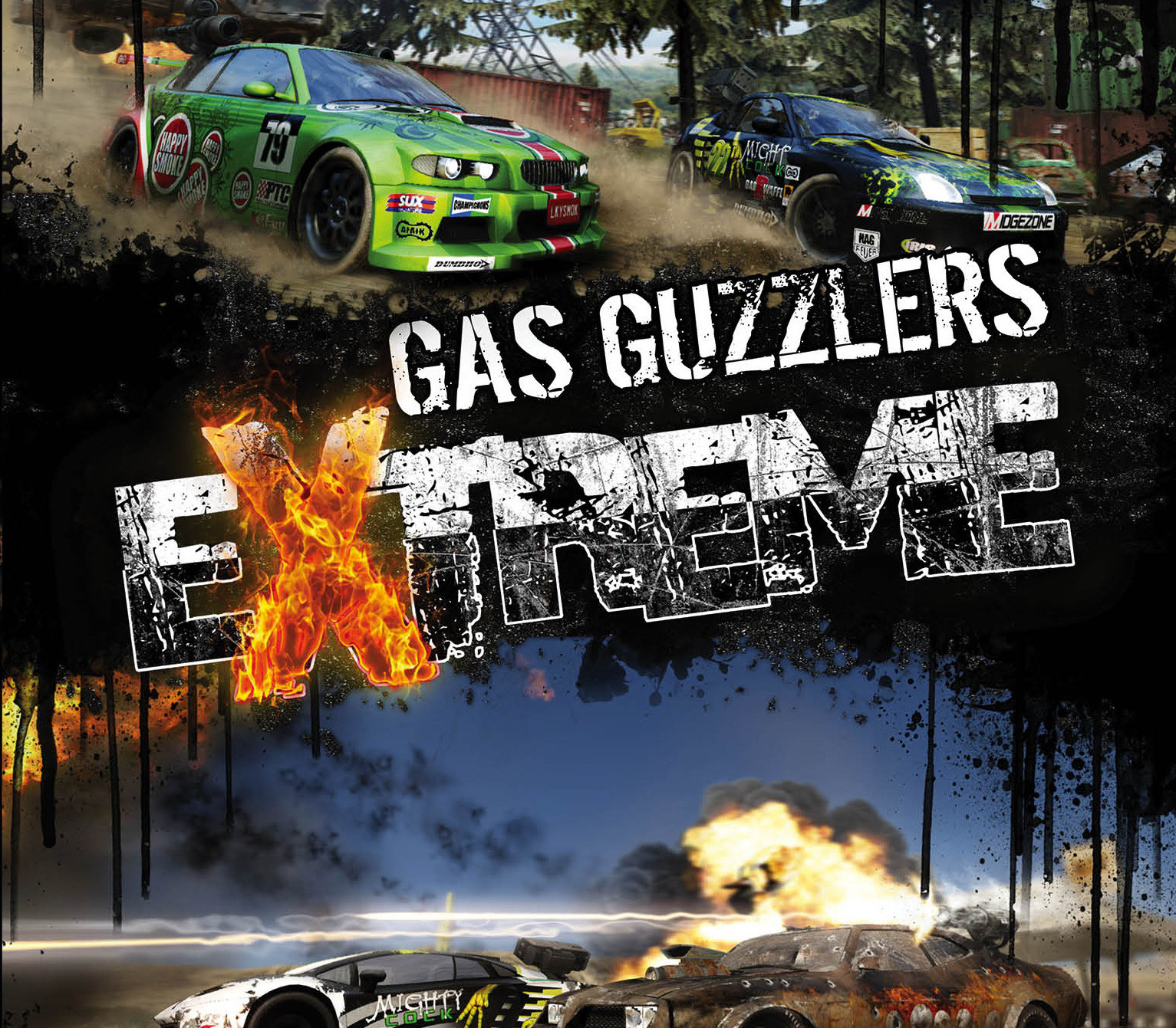Gas Guzzlers: Combat Carnage Steam CD Key cover art