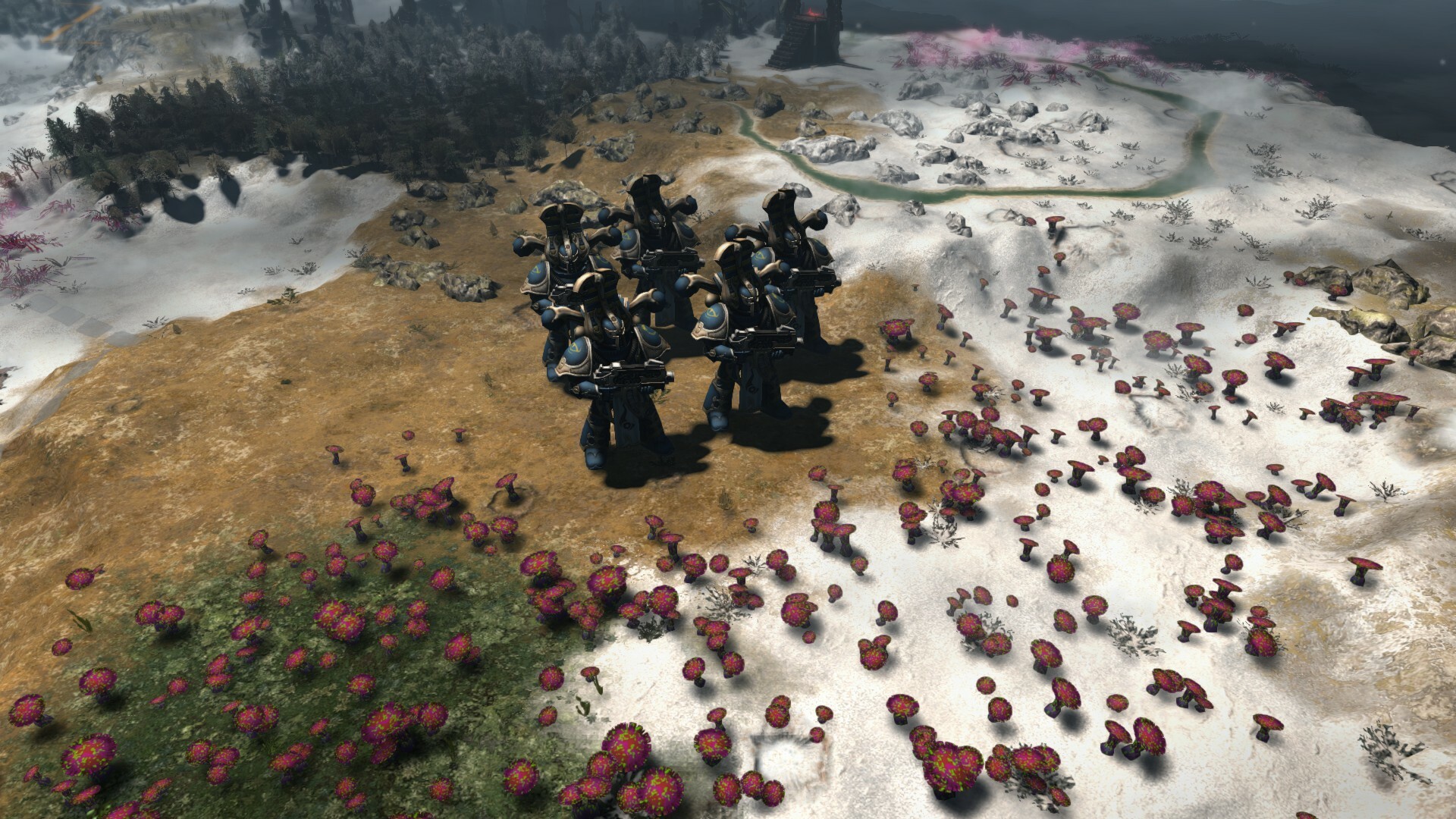 Warhammer 40,000: Gladius - Onslaught Pack DLC EU PC Steam CD Key screenshot 4