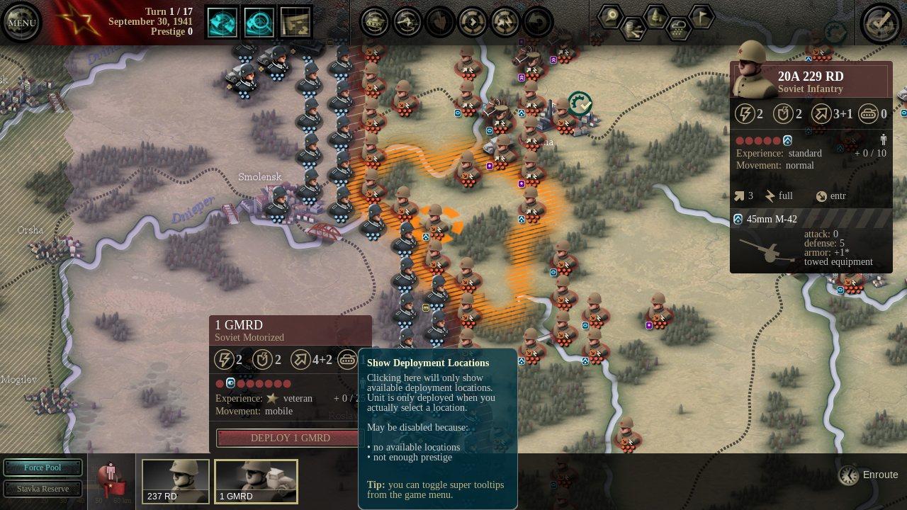 Screenshot 2 di Unity of Command - Red Turn DLC Steam CD Key