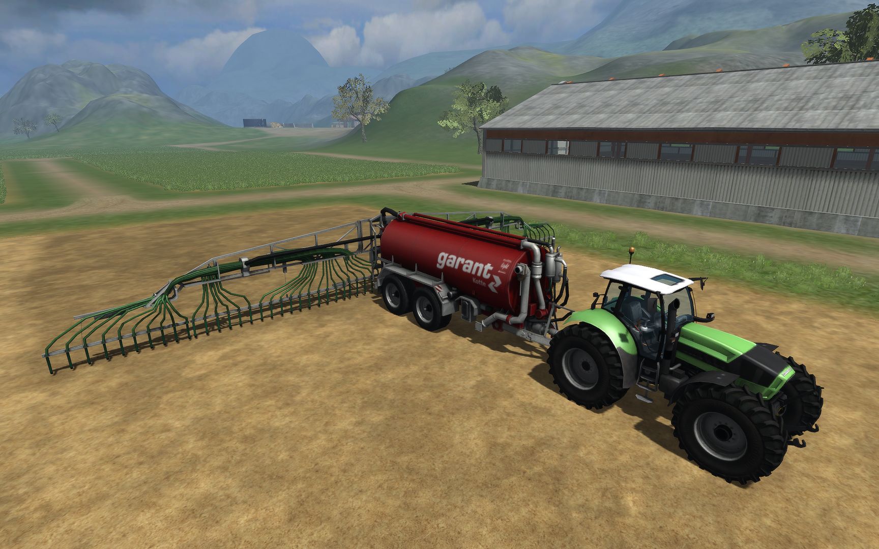 Farming Simulator 2011 - Equipment Pack 2 DLC PC Steam CD Key 스크린샷 2
