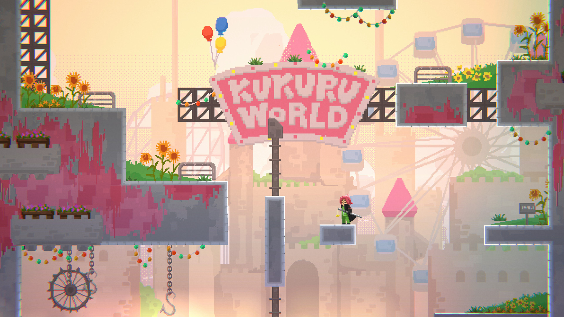 Screenshot 5 di Blade Jumper Steam CD Key