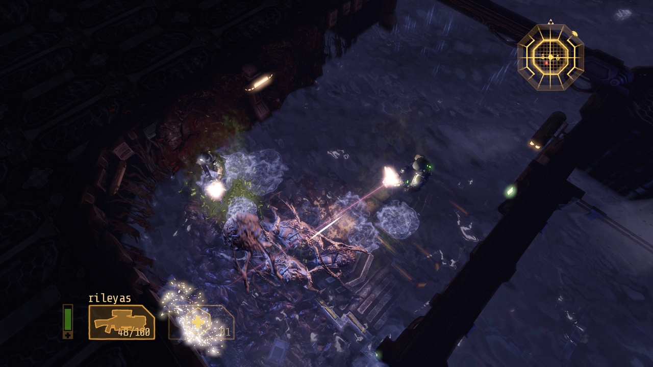 Alien Breed 3 Descent PC Steam CD Key — zrzut ekranu 1