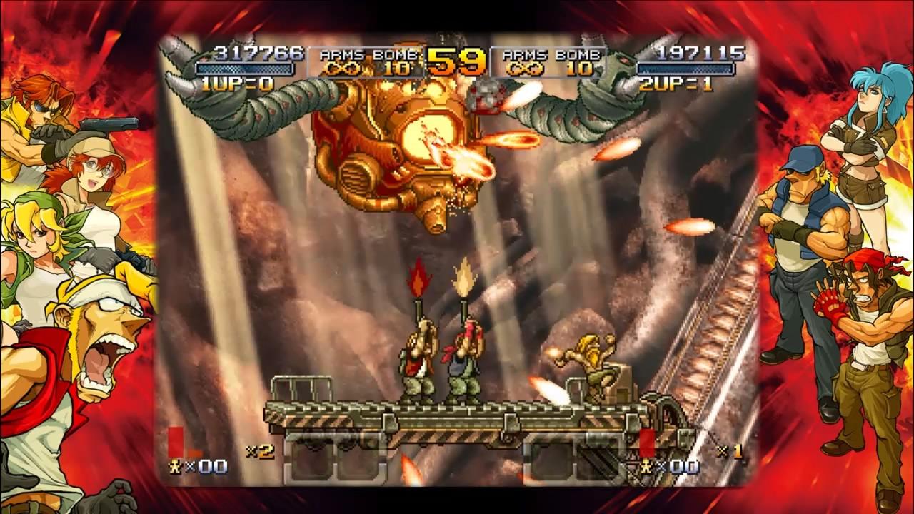 Metal Slug XX EU PC Steam CD Key screenshot 6