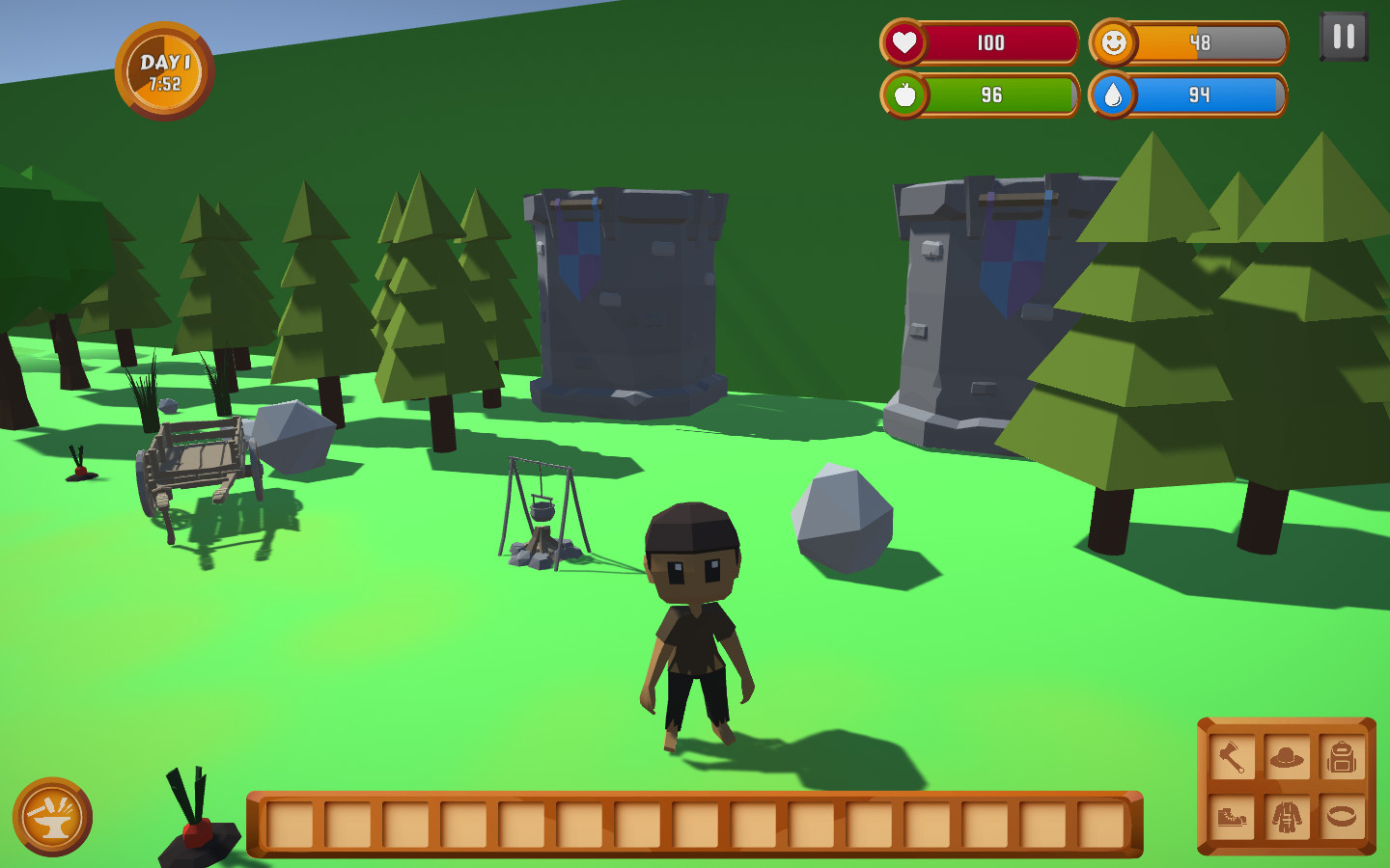 Screenshot 1 di Little Big Guy Steam CD Key