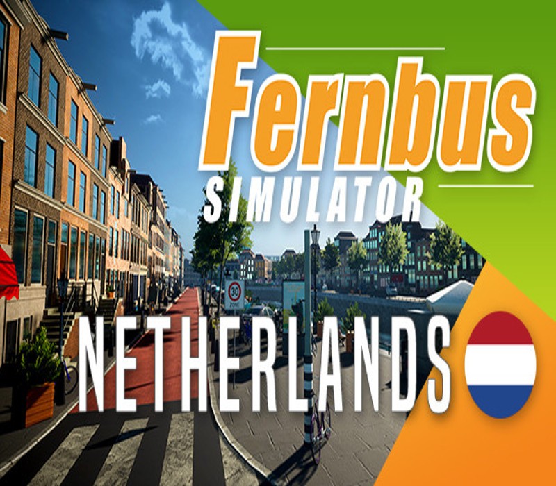 Fernbus Simulator - Netherlands DLC EU PC Steam Altergift cover art