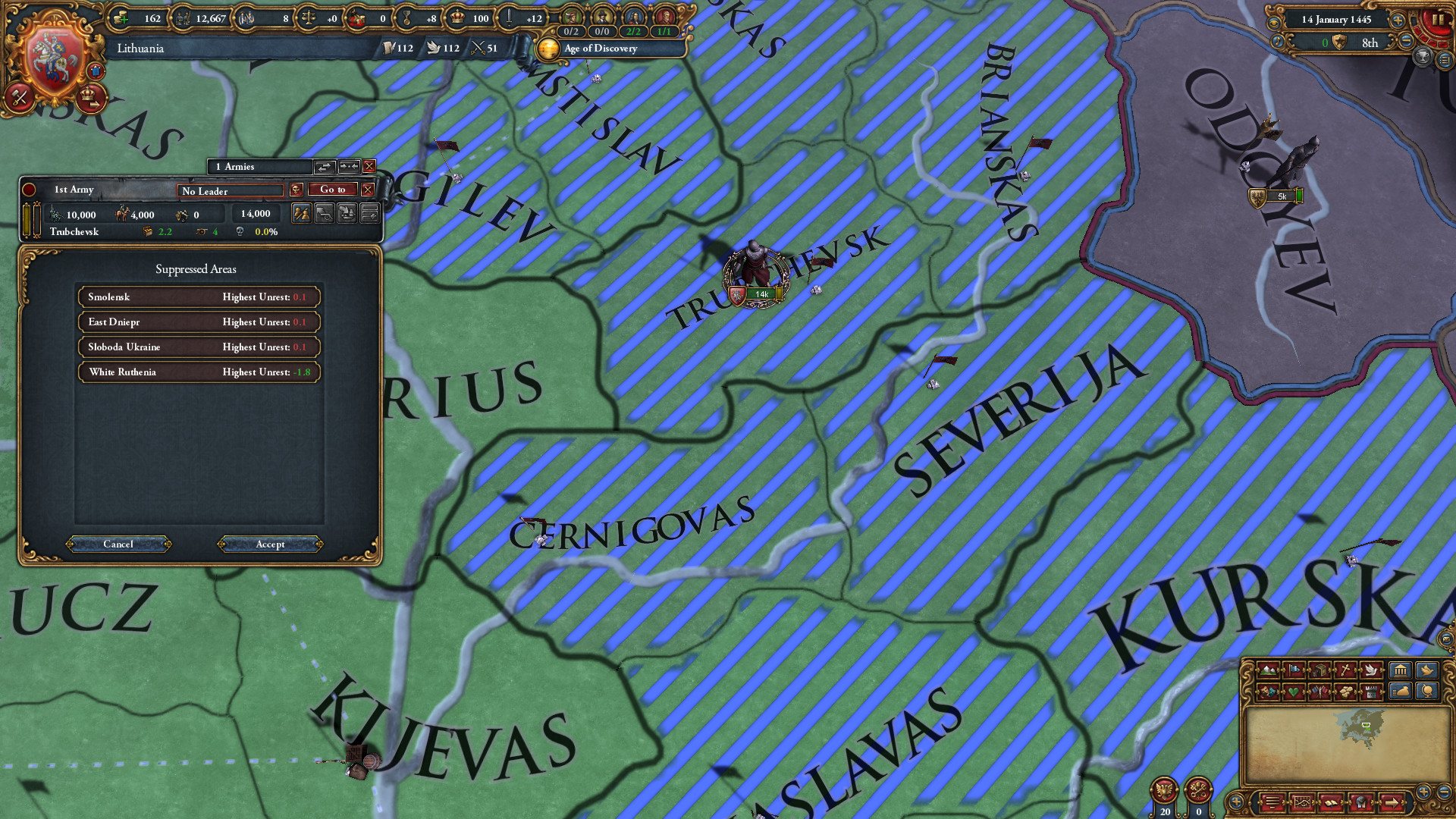 Europa Universalis IV - Dharma Content Pack DLC US PC Steam CD Key screenshot 4