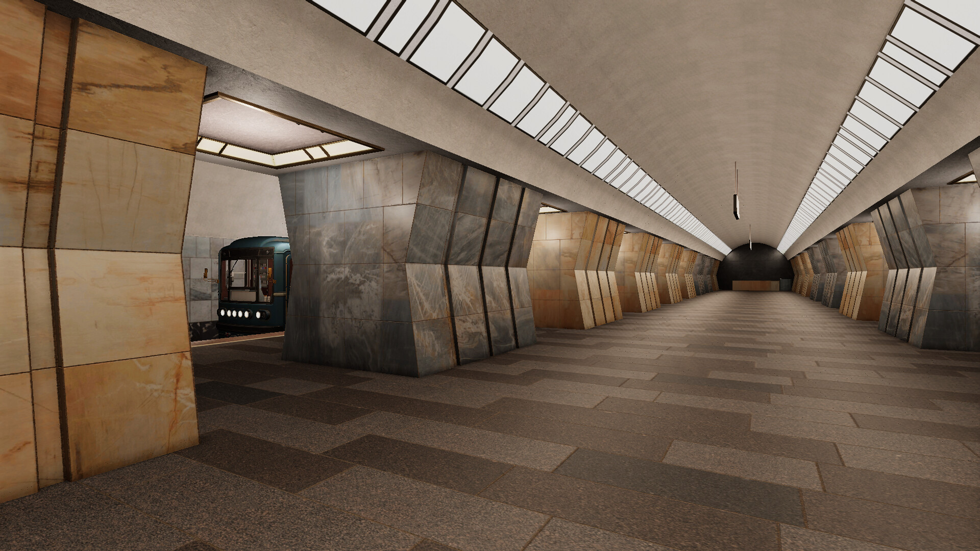 Metro Simulator 2 Epic Games Account screenshot 3