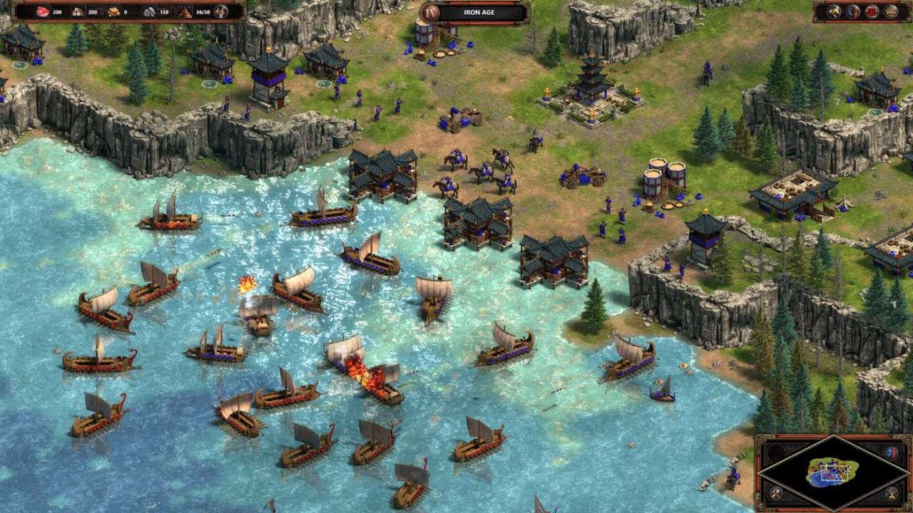 Age of Empires Definitive Collection Bundle US PC Steam CD Key screenshot 3