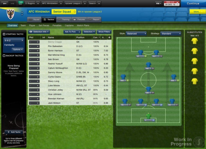 Football Manager 2013 EN/RU Languages Only PC Steam Gift screenshot 2