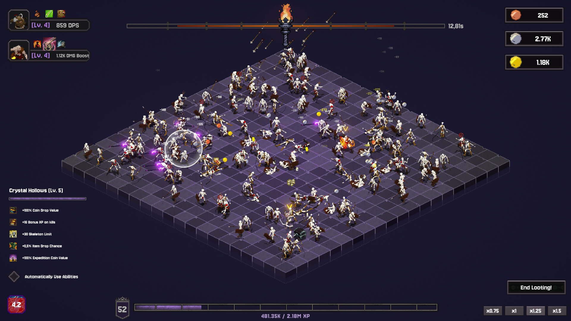 Bones and Coins PC Steam CD Key screenshot 4
