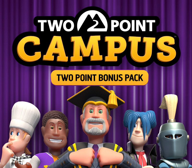 Two Point Campus - Bonus Pack DLC PS4 CD Key cover art