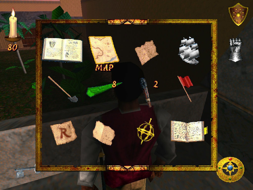 The Elder Scrolls Adventures: Redguard PC GOG CD Key screenshot 4