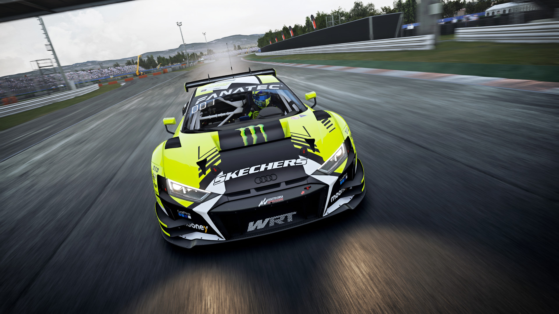 Assetto Corsa Competizione - Challengers Pack DLC PC Steam CD Key screenshot 4