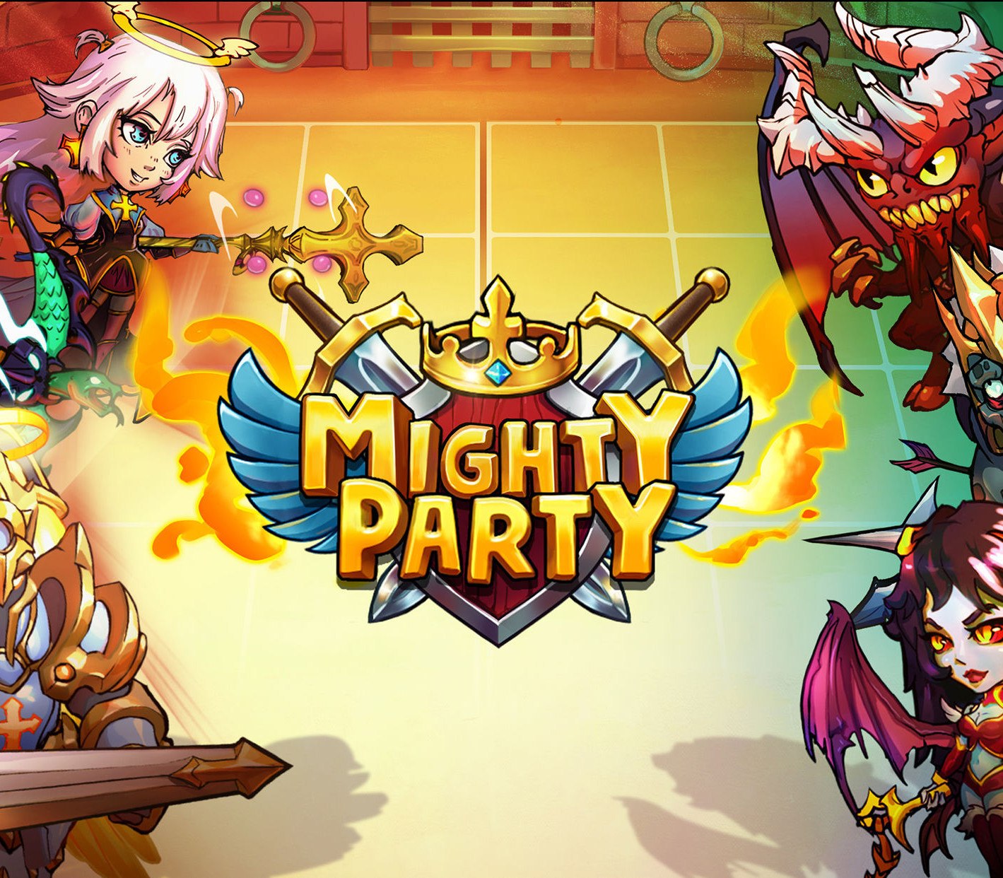 Cover von Mighty Party - Battle and Toads Pack DLC PC Steam CD Key