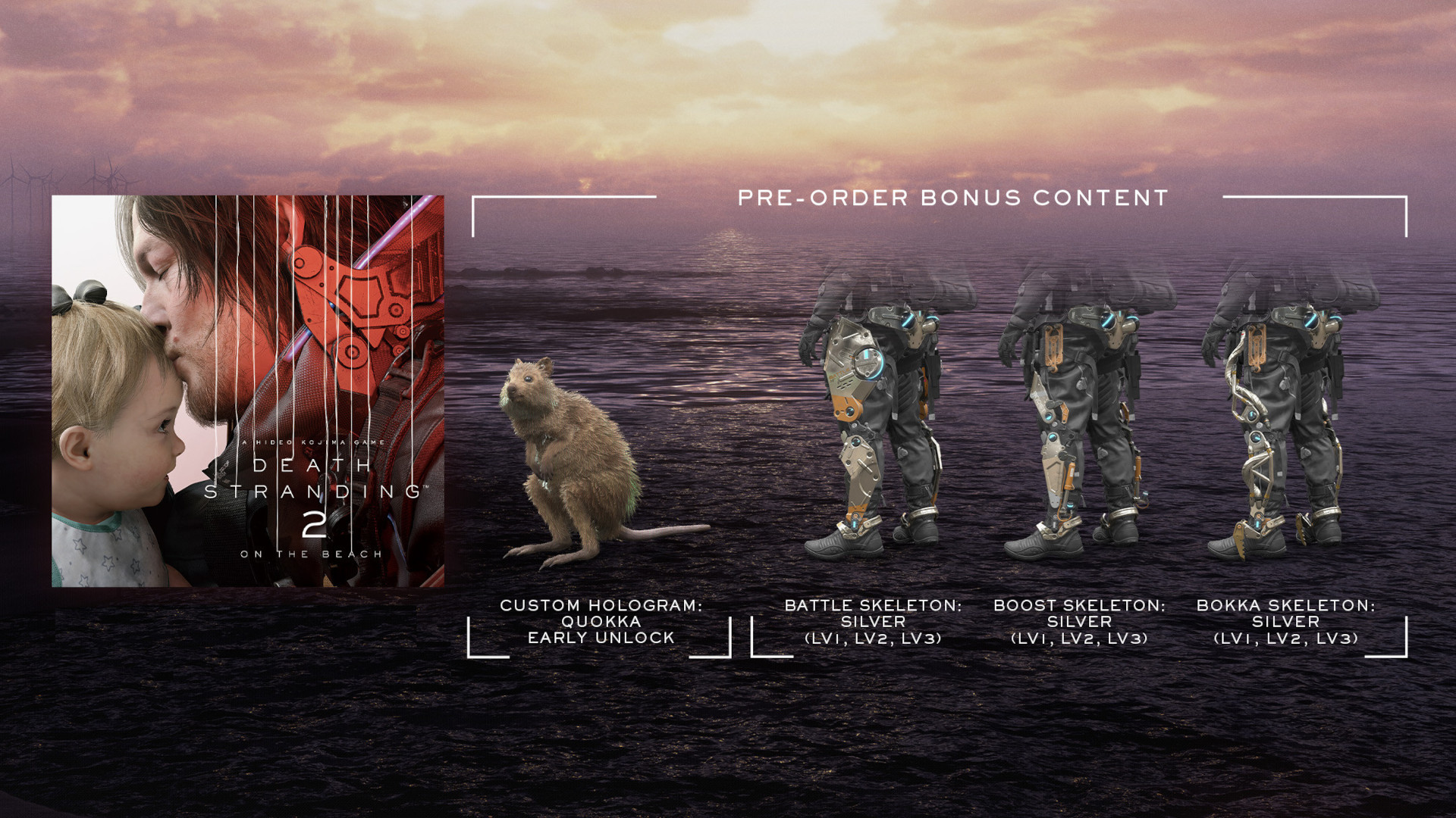 Death Stranding 2: On the Beach - Pre-order Bonus DLC EU/AU PS5 CD Key screenshot 1
