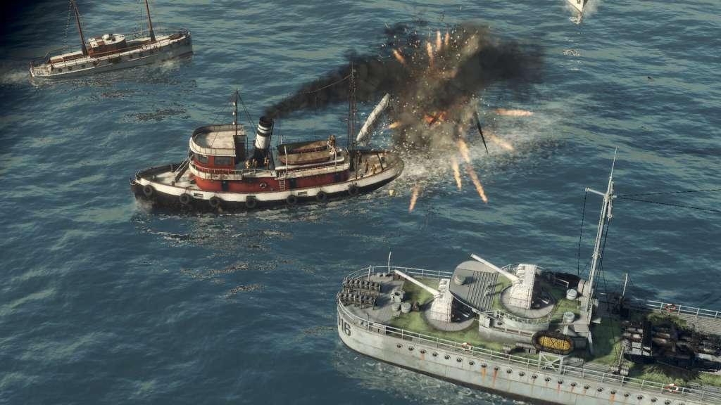 Sudden Strike 4 - Road to Dunkirk DLC Steam Altergift screenshot 3