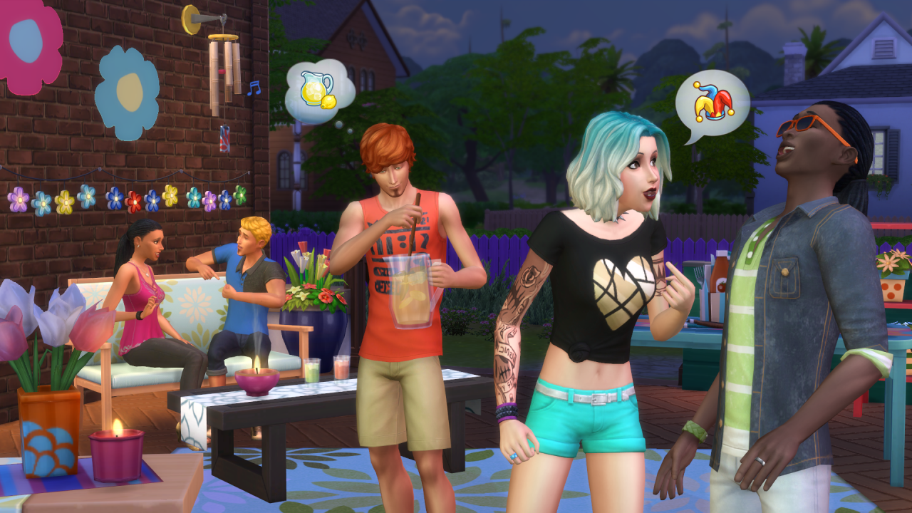 The Sims 4 - Backyard Stuff DLC EU PC EA App CD Key screenshot 3