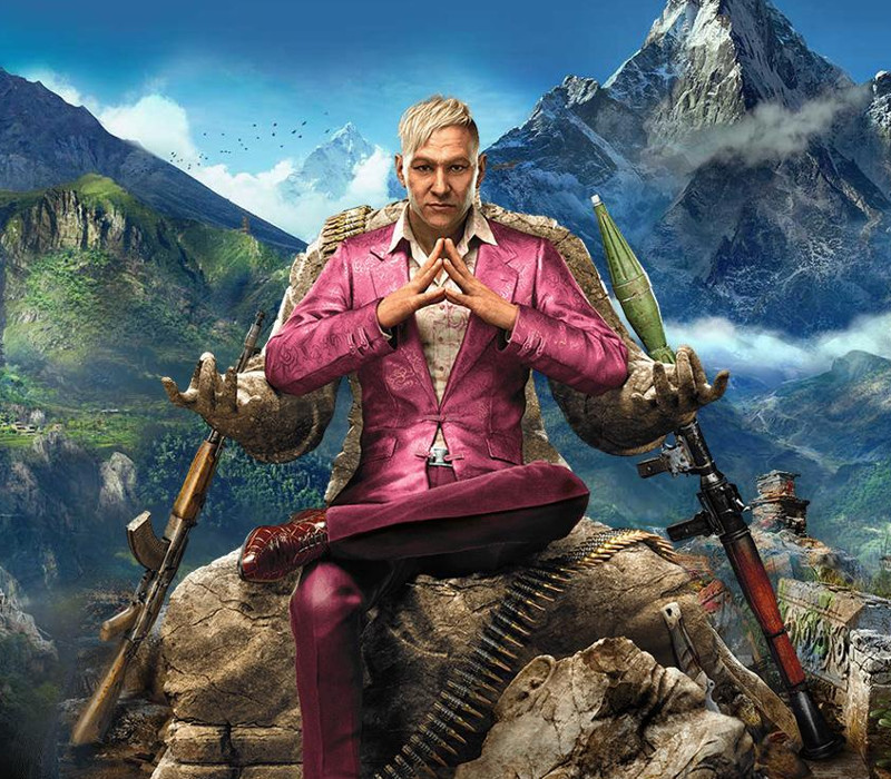Far Cry 4 Gold Edition SOUTH AMERICA PC Ubisoft Connect CD Key cover art