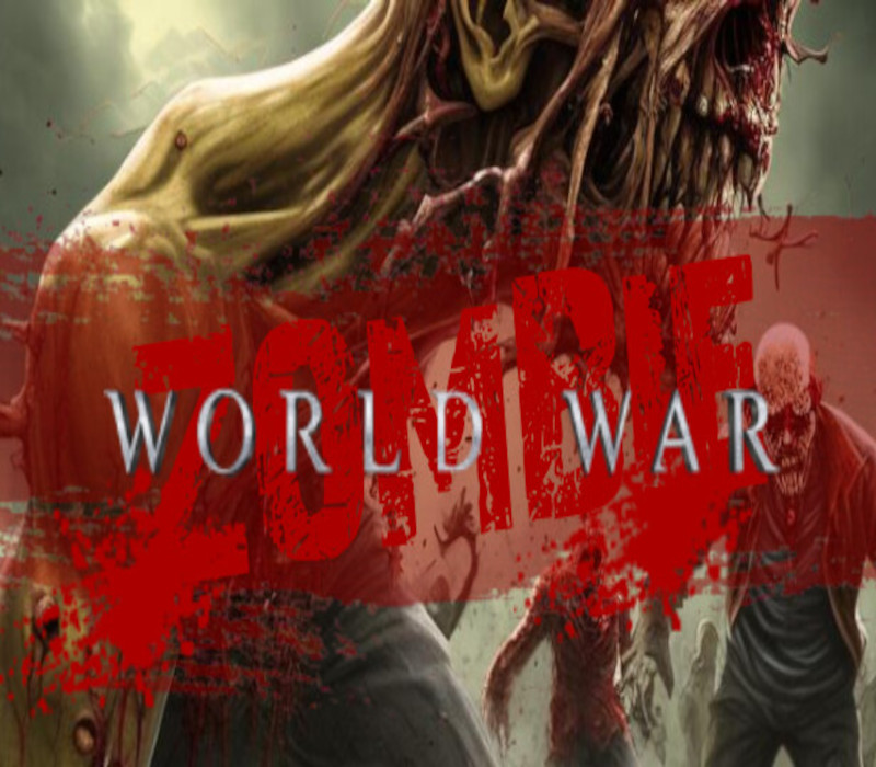 World war zombie Steam CD Key cover art