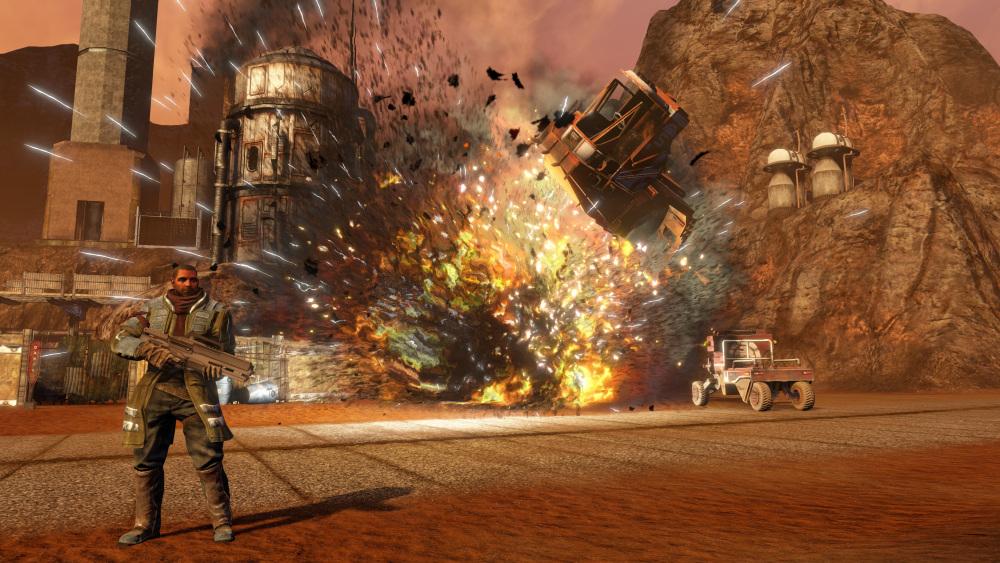 Red Faction Guerrilla Re-Mars-tered Steam CD Key screenshot 9