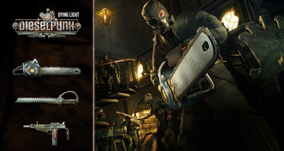 Dying Light - Dieselpunk Bundle DLC PC Steam CD Key screenshot 1