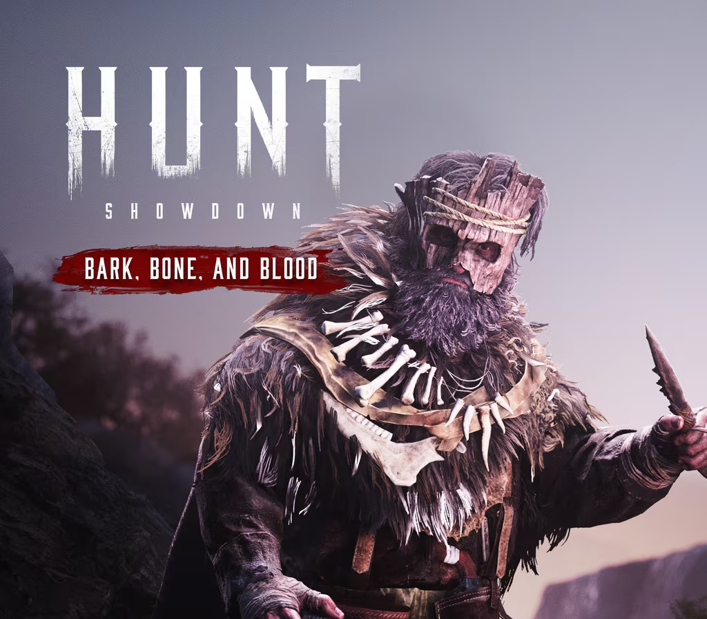 Hunt: Showdown 1896 - Bark, Bone and Blood DLC PC Steam CD Key cover art