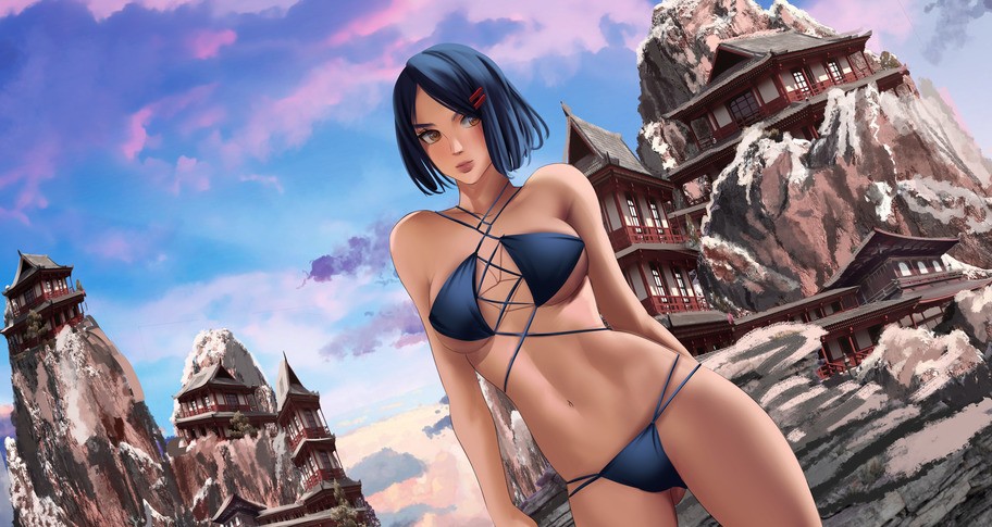 Fantasy and Girls Steam CD Key — скриншот 4