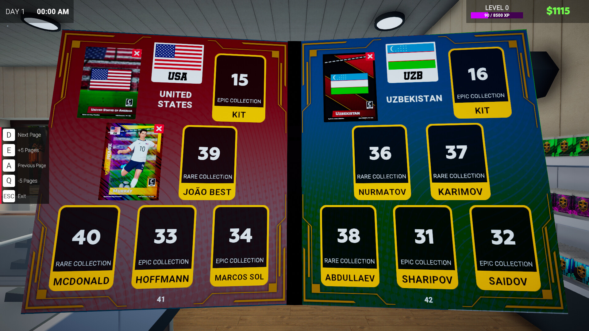 Sports Card Shop Simulator PC Steam CD Key screenshot 6