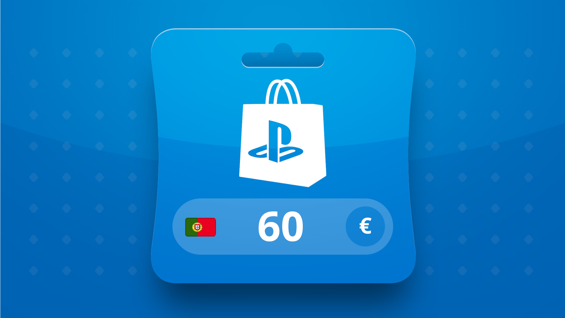 PlayStation Network EUR 60 Gift Card PT — zrzut ekranu 1