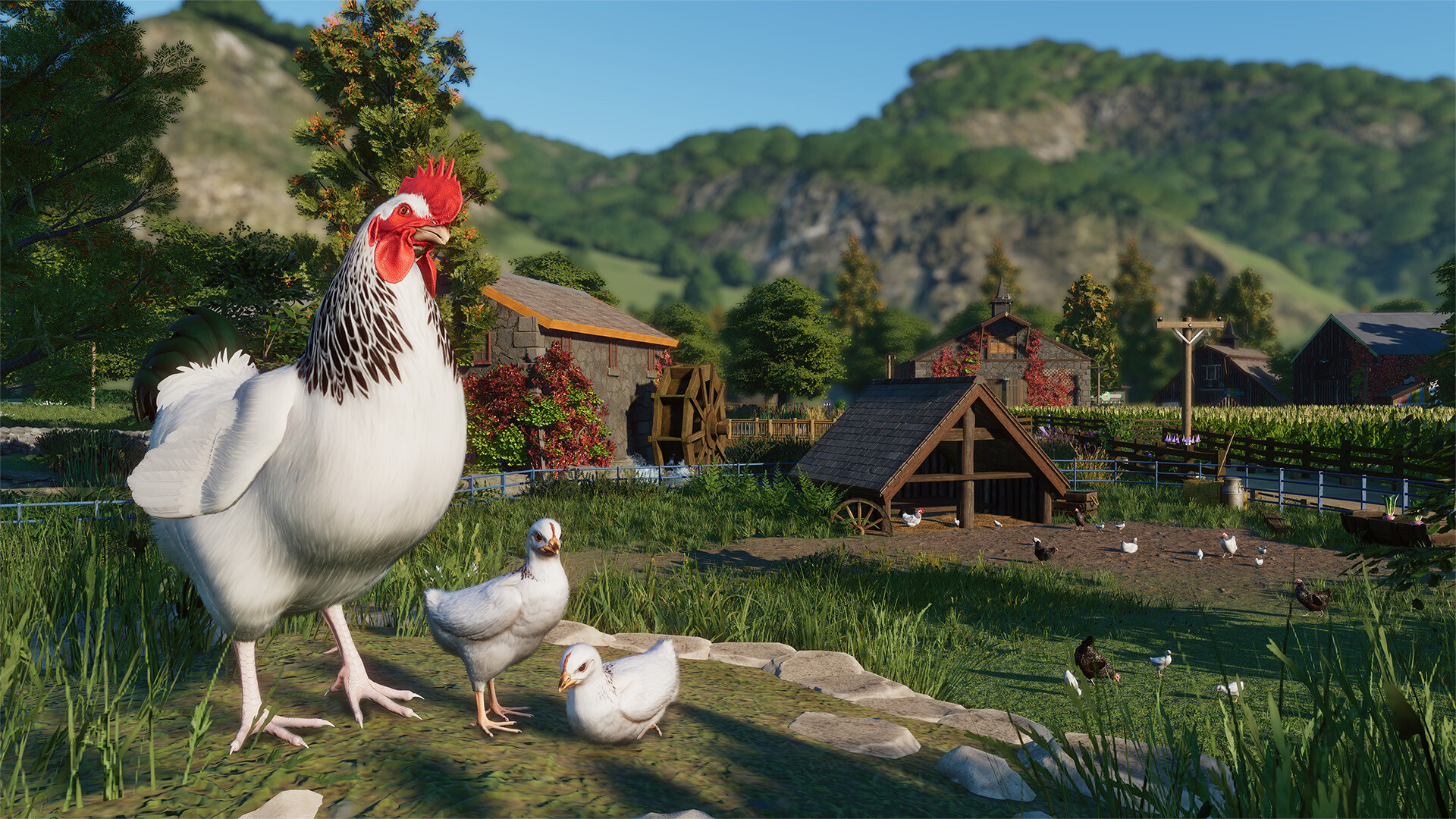 Planet Zoo - Barnyard Animal Pack DLC PC Steam CD Key screenshot 5