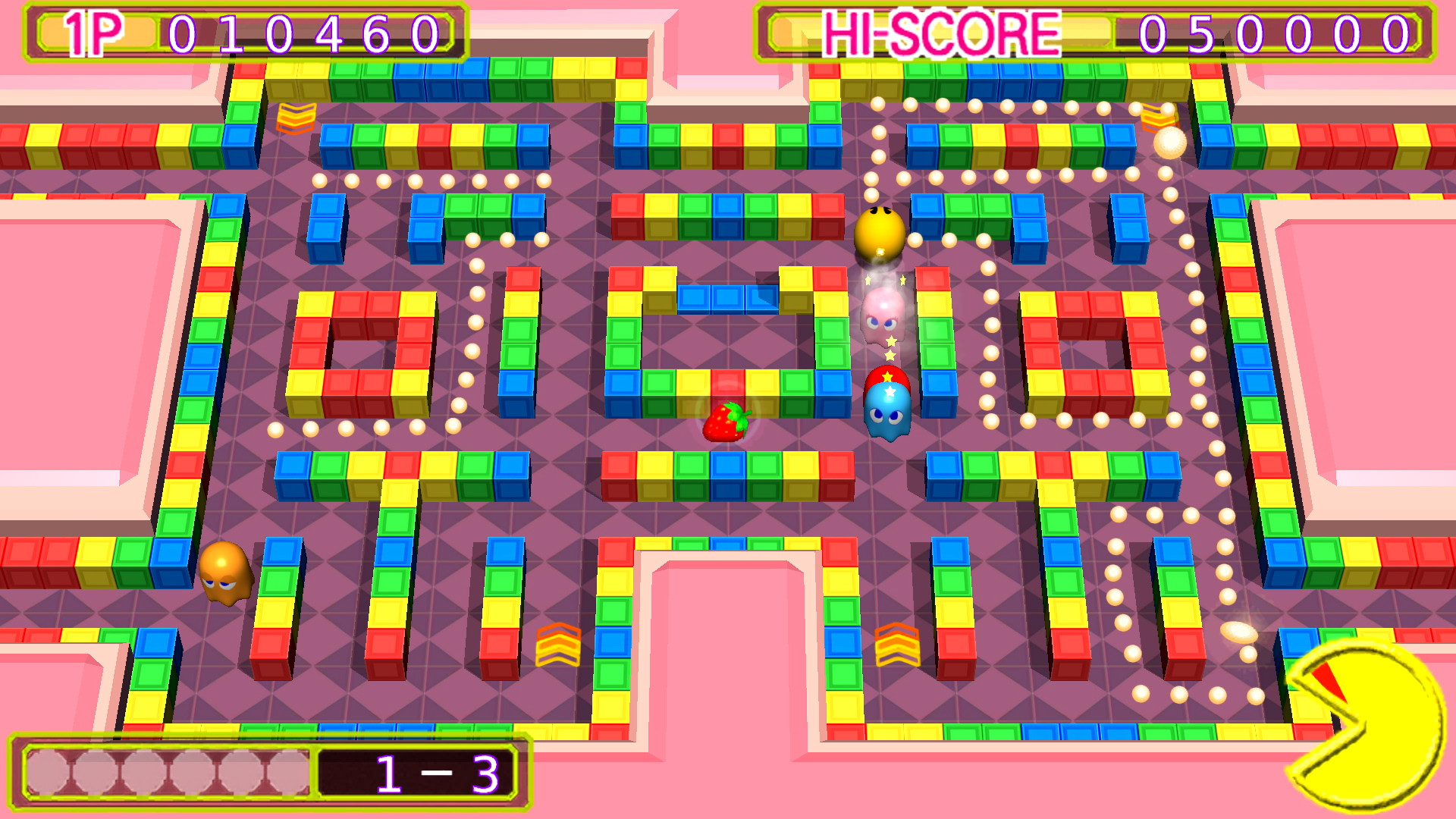 PAC-MAN MUSEUM+ PC Steam CD Key — скриншот 2
