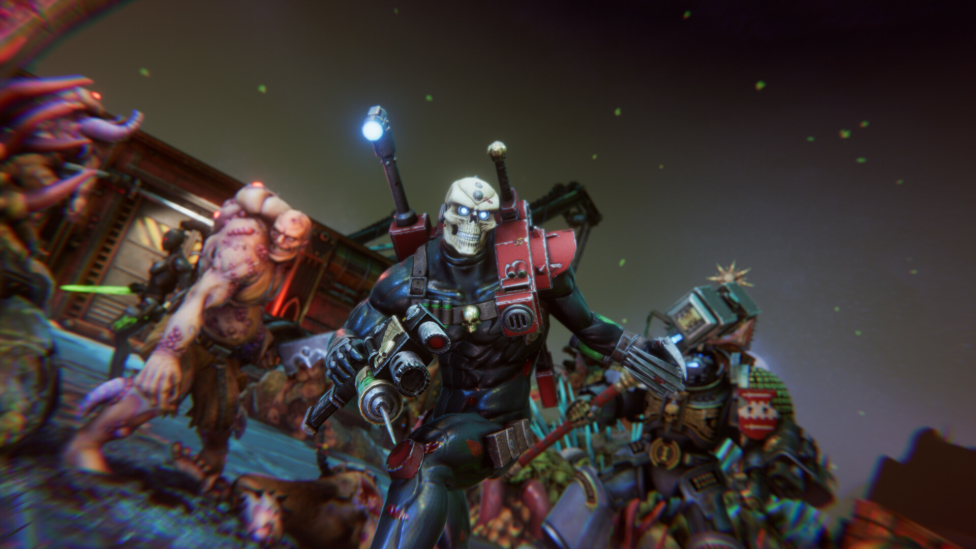 Warhammer 40,000: Chaos Gate - Daemonhunters - Execution Force DLC PC Steam CD Key screenshot 3