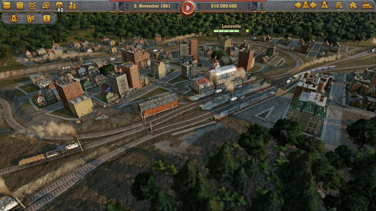 Railway Empire - Complete Collection Steam CD Key screenshot 1