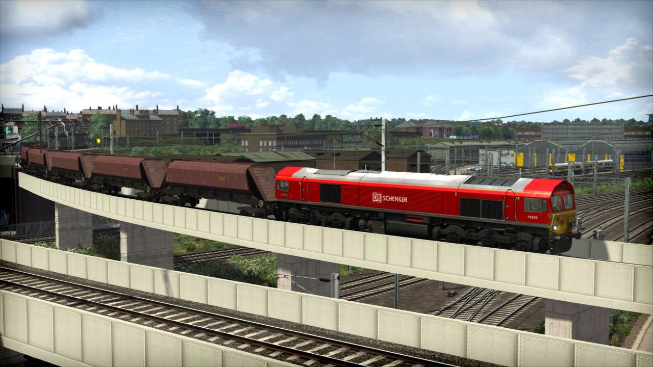 Train Simulator 2017 - DB Schenker Class 59/2 Loco DLC Steam CD Key – Screenshot 2